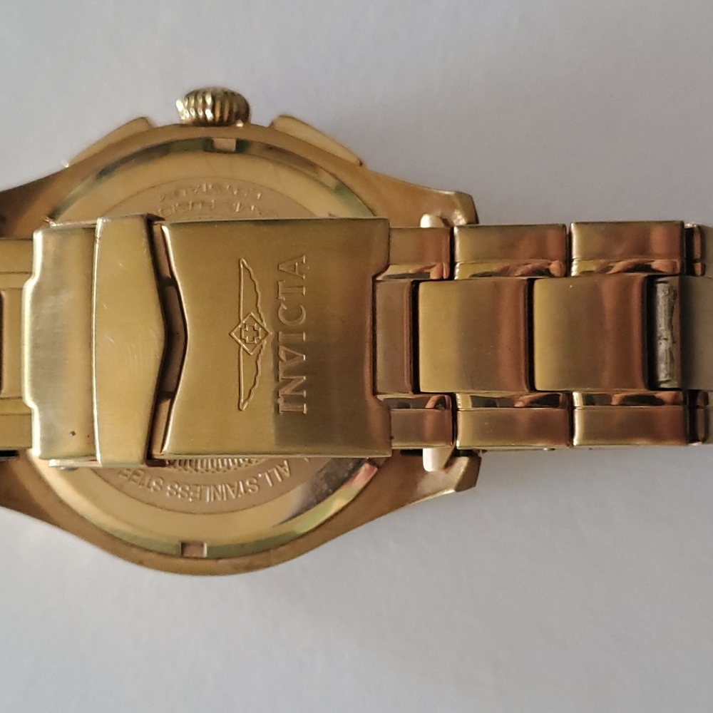 Rose Gold Watch - Picture 3 of 5